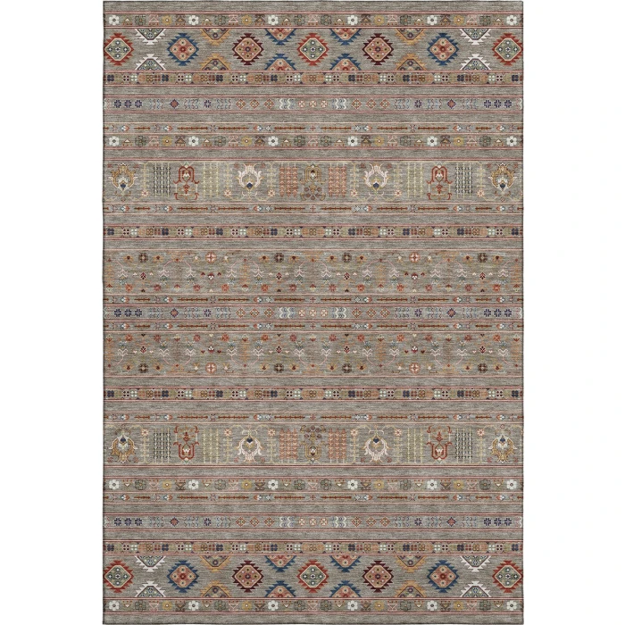 Addison Mayfield Brown AMF2244 2ft. 3in. x 7ft. 6in. Rect. Rug