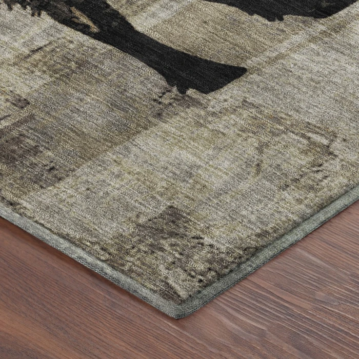 Addison Mayfield Brown AMF2245 2ft. 3in. x 7ft. 6in. Rect. Rug