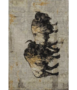 Addison Mayfield Brown AMF2245 8ft. x 10ft. Rect. Rug