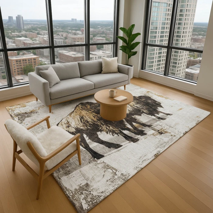 Addison Mayfield Ivory AMF2245 2ft. 3in. x 7ft. 6in. Rect. Rug