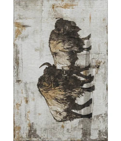 Addison Mayfield Ivory AMF2245 8ft. x 10ft. Rect. Rug