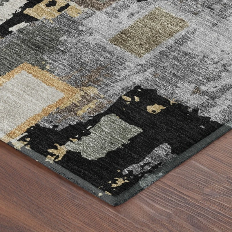 Addison Mayfield Black AMF2246 2ft. 3in. x 7ft. 6in. Rect. Rug
