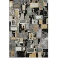 Addison Mayfield Black AMF2246 2ft. 3in. x 7ft. 6in. Rect. Rug