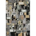 Addison Mayfield Black AMF2246 5ft. x 7ft. 6in. Rect. Rug