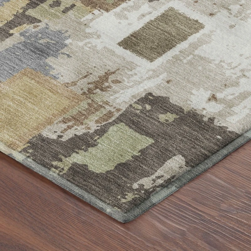 Addison Mayfield Brown AMF2246 2ft. 3in. x 7ft. 6in. Rect. Rug