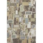 Addison Mayfield Brown AMF2246 2ft. 3in. x 7ft. 6in. Rect. Rug