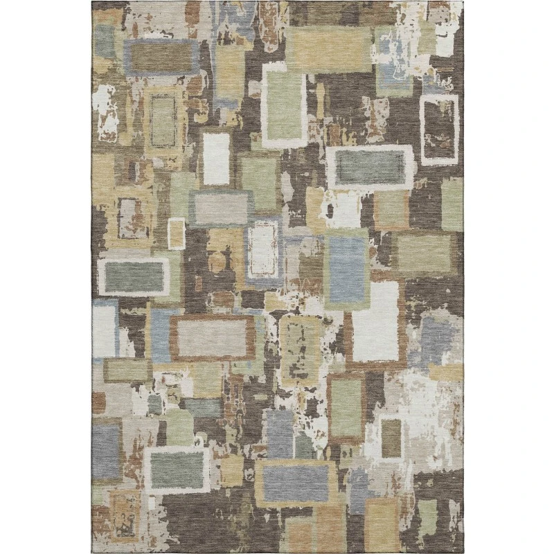 Addison Mayfield Brown AMF2246 2ft. 3in. x 7ft. 6in. Rect. Rug
