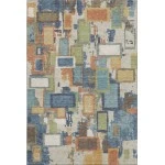 Addison Mayfield Blue AMF2246 2ft. 3in. x 7ft. 6in. Rect. Rug