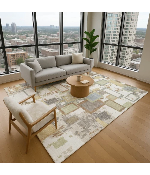 Addison Mayfield Ivory AMF2246 5ft. x 7ft. 6in. Rect. Rug
