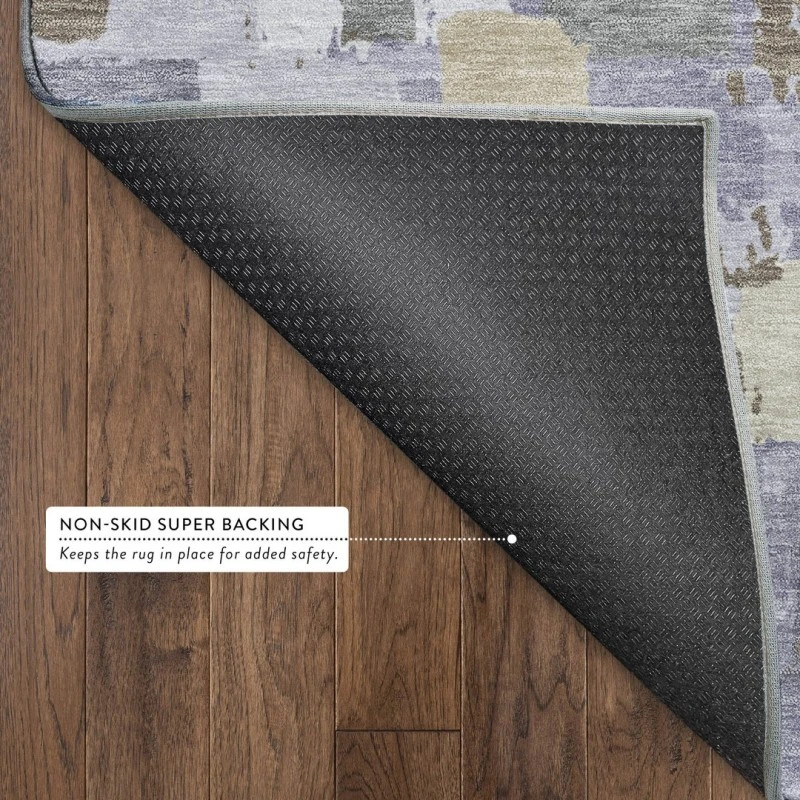Addison Mayfield Purple AMF2246 5ft. x 7ft. 6in. Rect. Rug