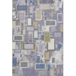 Addison Mayfield Purple AMF2246 2ft. 3in. x 7ft. 6in. Rect. Rug
