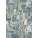 Addison Mayfield Teal AMF2246 2ft. 3in. x 7ft. 6in. Rect. Rug