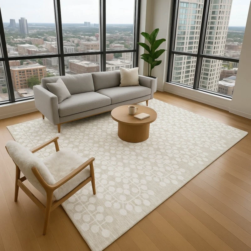 Addison Mayfield Brown AMF2247 2ft. 3in. x 7ft. 6in. Rect. Rug