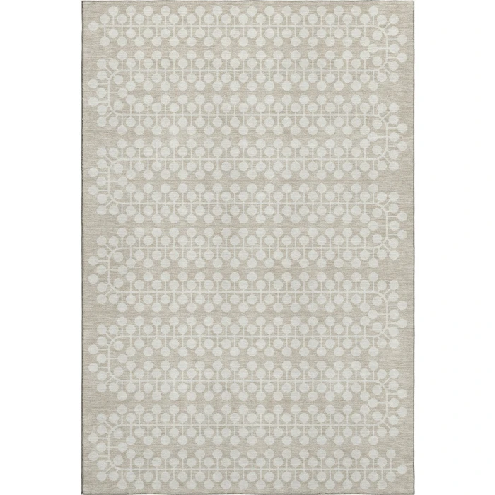 Addison Mayfield Brown AMF2247 - 8ft. Round Rug