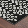 Addison Mayfield Black AMF2247 - 8ft. Round Rug