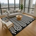Addison Mayfield Black AMF2247 - 8ft. Round Rug