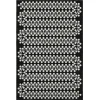 Addison Mayfield Black AMF2247 8ft. x 10ft. Rect. Rug