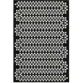 Addison Mayfield Black AMF2247 - 8ft. Round Rug