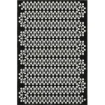Addison Mayfield Black AMF2247 2ft. 3in. x 7ft. 6in. Rect. Rug