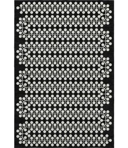 Addison Mayfield Black AMF2247 2ft. 3in. x 7ft. 6in. Rect. Rug