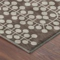 Addison Mayfield Brown AMF2247 9ft. x 12ft. Rect. Rug