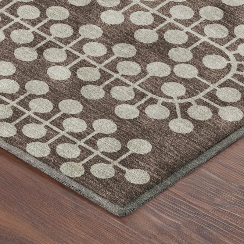 Addison Mayfield Brown AMF2247 9ft. x 12ft. Rect. Rug