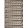 Addison Mayfield Brown AMF2247 8ft. x 10ft. Rect. Rug