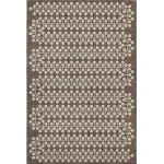 Addison Mayfield Brown AMF2247 2ft. 3in. x 7ft. 6in. Rect. Rug