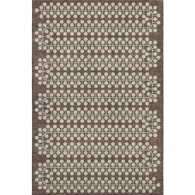 Addison Mayfield Brown AMF2247 9ft. x 12ft. Rect. Rug