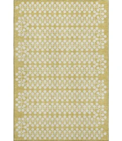 Addison Mayfield Gold AMF2247 - 8ft. Round Rug