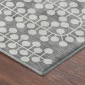 Addison Mayfield Gray AMF2247 - 8ft. Round Rug
