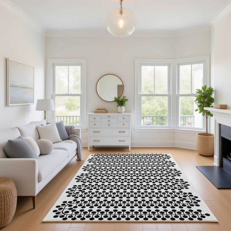 Addison Mayfield Ivory AMF2247 2ft. 3in. x 7ft. 6in. Rect. Rug