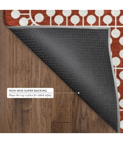 Addison Mayfield Red AMF2247 8ft. x 10ft. Rect. Rug