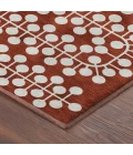 Addison Mayfield Red AMF2247 8ft. x 10ft. Rect. Rug