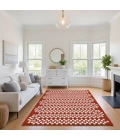 Addison Mayfield Red AMF2247 8ft. x 10ft. Rect. Rug