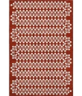 Addison Mayfield Red AMF2247 8ft. x 10ft. Rect. Rug