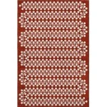 Addison Mayfield Red AMF2247 2ft. 3in. x 7ft. 6in. Rect. Rug