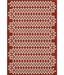 Addison Mayfield Red AMF2247 8ft. x 10ft. Rect. Rug