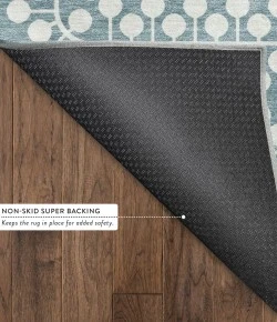 Addison Mayfield Teal AMF2247 8ft. x 10ft. Rect. Rug