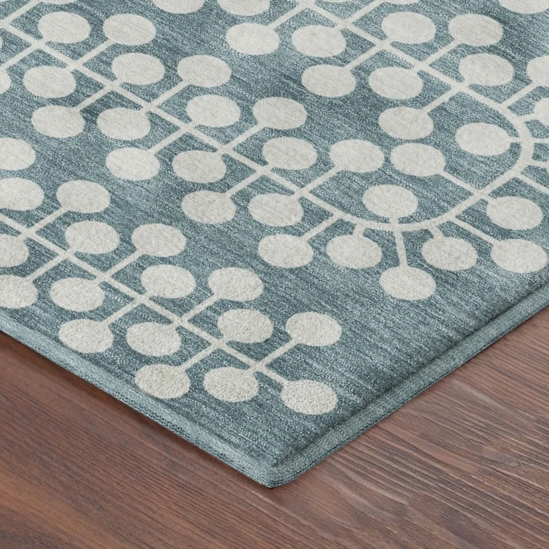 Addison Mayfield Teal AMF2247 9ft. x 12ft. Rect. Rug