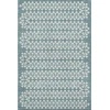 Addison Mayfield Teal AMF2247 8ft. x 10ft. Rect. Rug