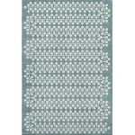 Addison Mayfield Teal AMF2247 2ft. 3in. x 7ft. 6in. Rect. Rug