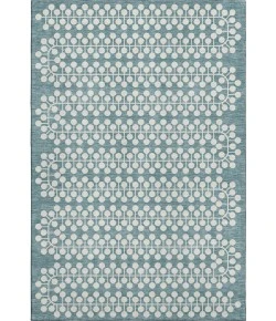 Addison Mayfield Teal AMF2247 - 8ft. Round Rug