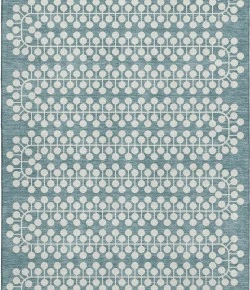 Addison Mayfield Teal AMF2247 8ft. x 10ft. Rect. Rug