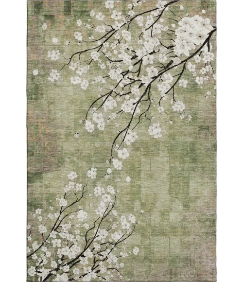 Addison Mayfield Green AMF2248 9ft. x 12ft. Rect. Rug