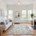 Addison Mayfield Brown AMF2248 - 8ft. Round Rug