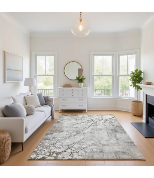 Addison Mayfield Brown AMF2248 5ft. x 7ft. 6in. Rect. Rug
