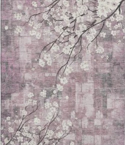 Addison Mayfield Pink AMF2248 8ft. x 10ft. Rect. Rug