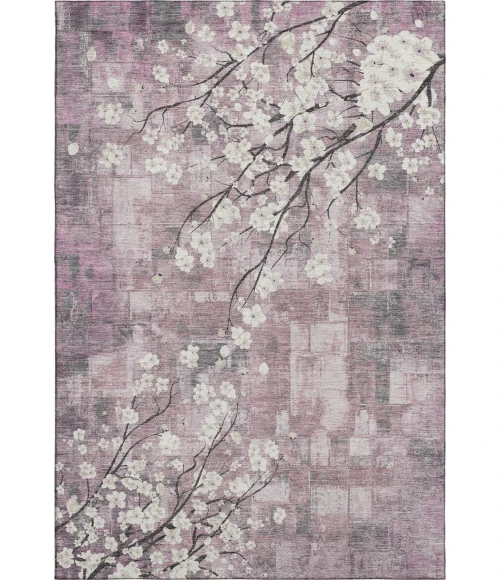 Addison Mayfield Pink AMF2248 8ft. x 10ft. Rect. Rug