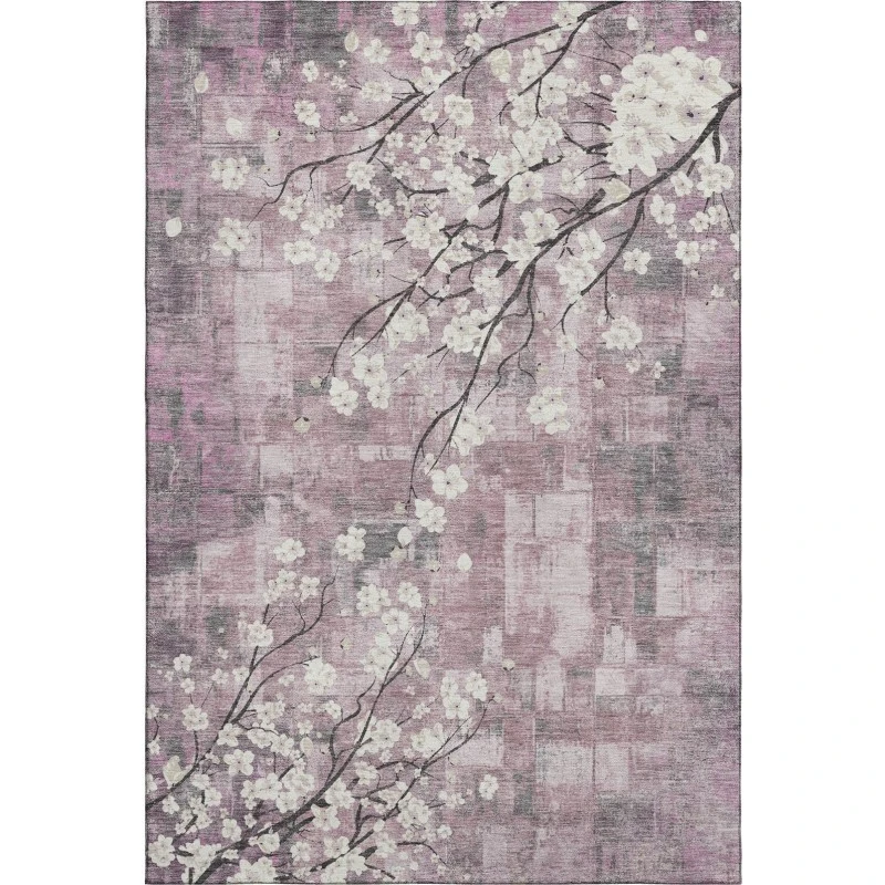 Addison Mayfield Pink AMF2248 5ft. x 7ft. 6in. Rect. Rug